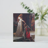 Accolade - Edmund Blair Leighton Briefkaart (Staand voorkant)