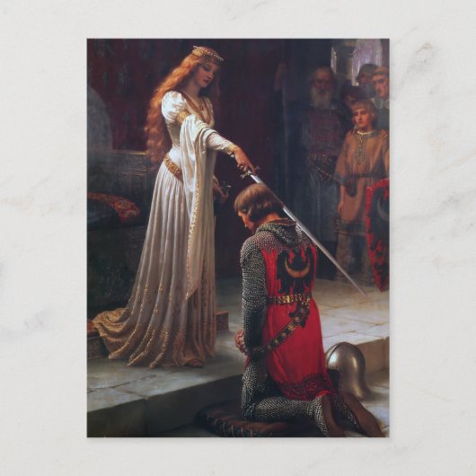 Accolade - Edmund Blair Leighton Briefkaart (Voorkant)