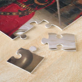 Accolade [Edmund Blair Leighton] Legpuzzel (Zijkant)