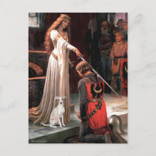 Accolade - Italiaanse windhond 5 Briefkaart