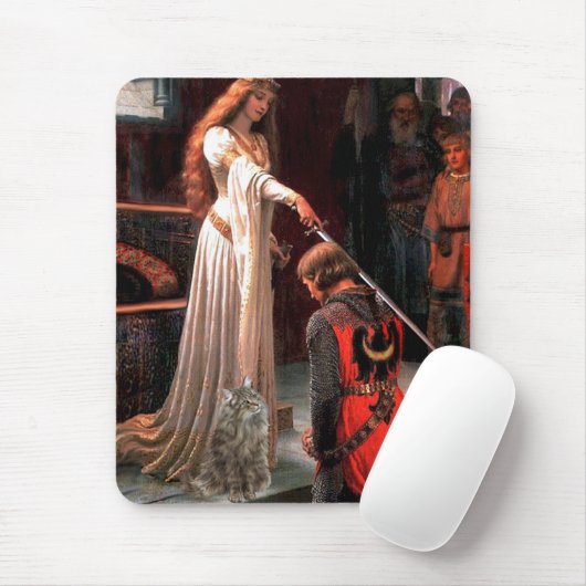 Accolade - Noorse Boskat Muismat (Met muis)