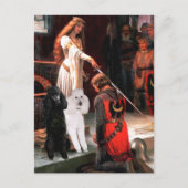 Accolade - Poedel (2 standaard) Briefkaart (Voorkant)