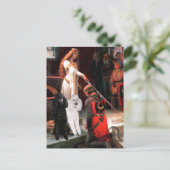 Accolade - Poodle (TWO Standaard) Briefkaart (Staand voorkant)