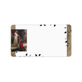 Accolade-The Knight Etiket (Voorkant)