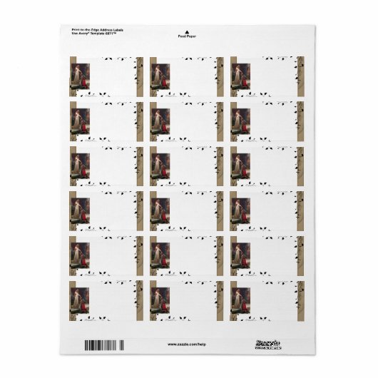 Accolade-The Knight Etiket (Full Sheet)