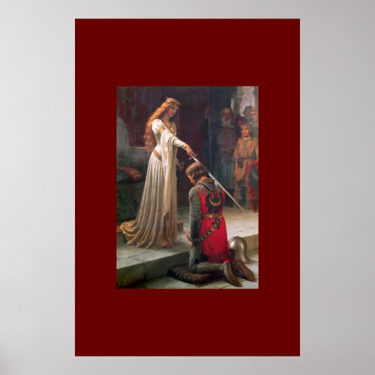 Accolade-The Knight Poster (Voorkant)