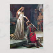 Accolade van Edmund Blair Leighton Briefkaart (Voorkant)