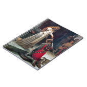 Accolade van Edmund Blair Leighton Notitieboek (Linkerzijde)