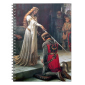 Accolade van Edmund Blair Leighton Notitieboek (Voorkant)