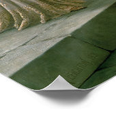 Accolade van Edmund Blair Leighton Poster (Hoek)