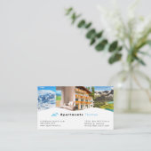 Accommodatie, Hotel & Resort Visitekaartje Informatiekaartje (Staand voorkant)