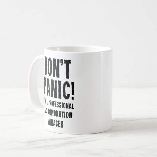 Accommodatiemanager Koffiemok (Voorkant links)