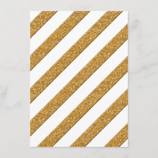 Accommodatiescript voor altijd in Love Gold Glitte Informatiekaartje (Achterkant)