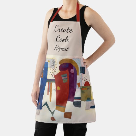 Accompanied Contrast, Kandinsky  Schort (Insitu)