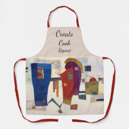 Accompanied Contrast, Kandinsky Schort