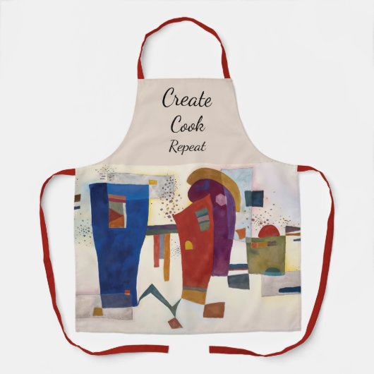 Accompanied Contrast, Kandinsky Schort (Voorkant)