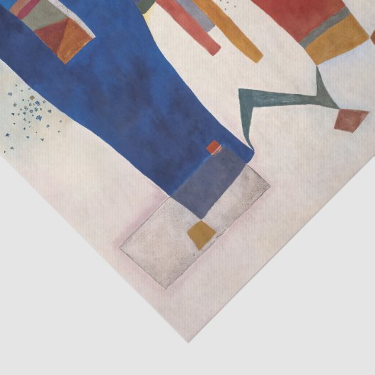 Accompanied Contrast, Kandinsky Tissuepapier (Detail)