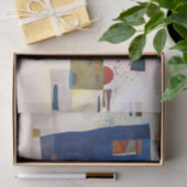 Accompanied Contrast, Kandinsky  Tissuepapier (Geschenk)