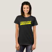 Accomplice Over Ally Black History Month Protest T-shirt (Voorkant volledig)