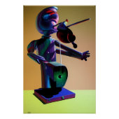 Accomplice to Cosmic Creation Perfect Poster (Voorkant)