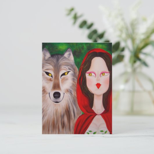 Accompliceert Briefkaart (Staand voorkant)