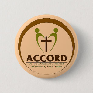 Accord Logo Ronde Button 5,7 Cm