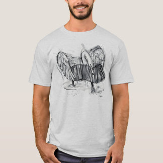 accordeon - accordion t-shirt