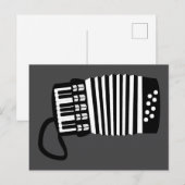 Accordeon Briefkaart (Voorkant / Achterkant)