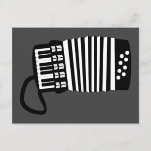 Accordeon Briefkaart