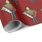 Accordeon Cadeaupapier (Rol Hoek)