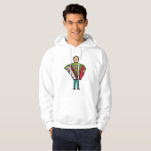 Accordeon Hoodie (Voorkant volledig)