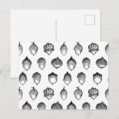  accordeon Klassieke reconstituerende BG-KLEUR Briefkaart (Voorkant / Achterkant)