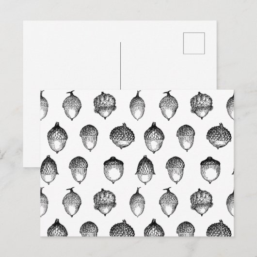  accordeon Klassieke reconstituerende BG-KLEUR Briefkaart (Voorkant / Achterkant)