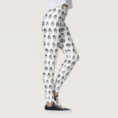 accordeon Klassieke reconstituerende BG-KLEUR Leggings (Rechts)