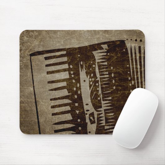  accordeon muismat (Met muis)