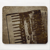  accordeon muismat (Voorkant)