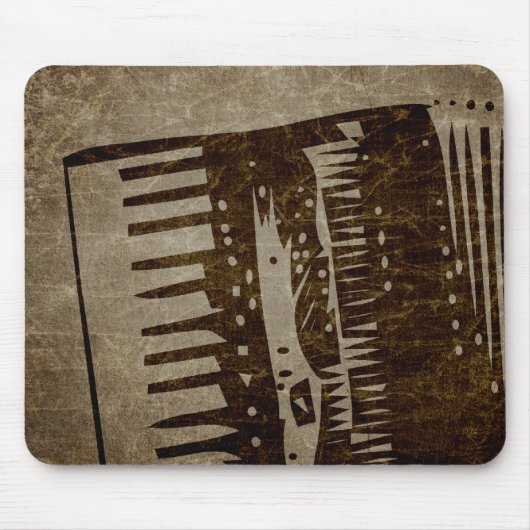  accordeon muismat (Voorkant)