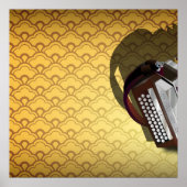Accordeon Poster (Voorkant)