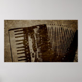  accordeon poster (Voorkant)