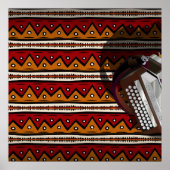 Accordeon Poster (Voorkant)