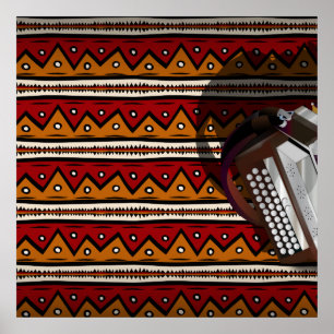 Accordeon Poster