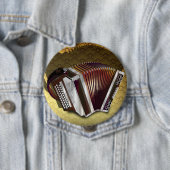 Accordeon Ronde Button 4,0 Cm (In situ)