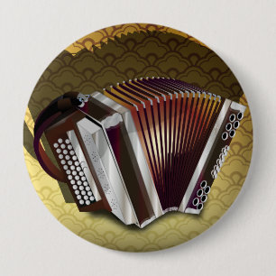 Accordeon Ronde Button 4,0 Cm