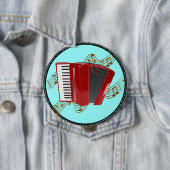 Accordeon Ronde Button 4,0 Cm (In situ)