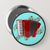 Accordeon Ronde Button 4,0 Cm (Voorkant /achterkant)