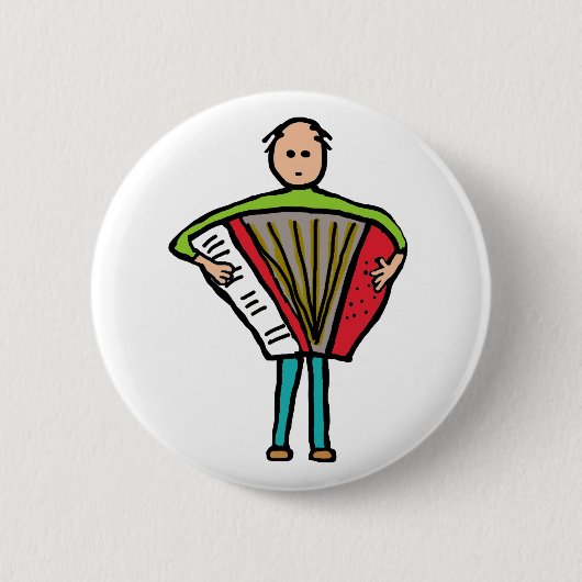 Accordeon Ronde Button 5,7 Cm (Voorkant)