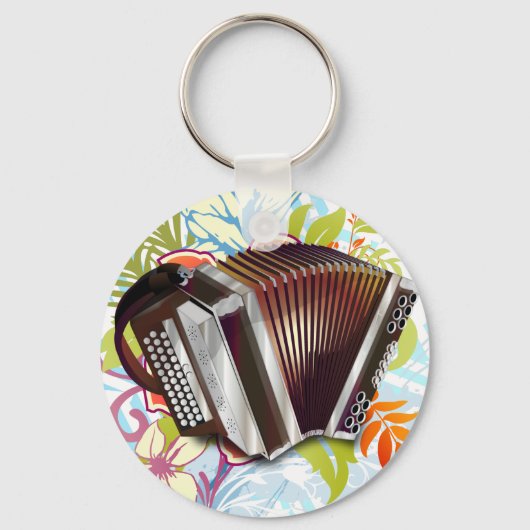 Accordeon Sleutelhanger (Voorkant)