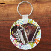 Accordeon Sleutelhanger (Voorkant)