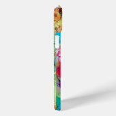 ACCORDEON SPELER IN DE NACHT WATERVERF Case-Mate iPhone CASE (Achterkant / Rechts)