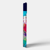 ACCORDEON SPELER IN DE NACHT WATERVERF Case-Mate iPhone CASE (Achterkant / Rechts)